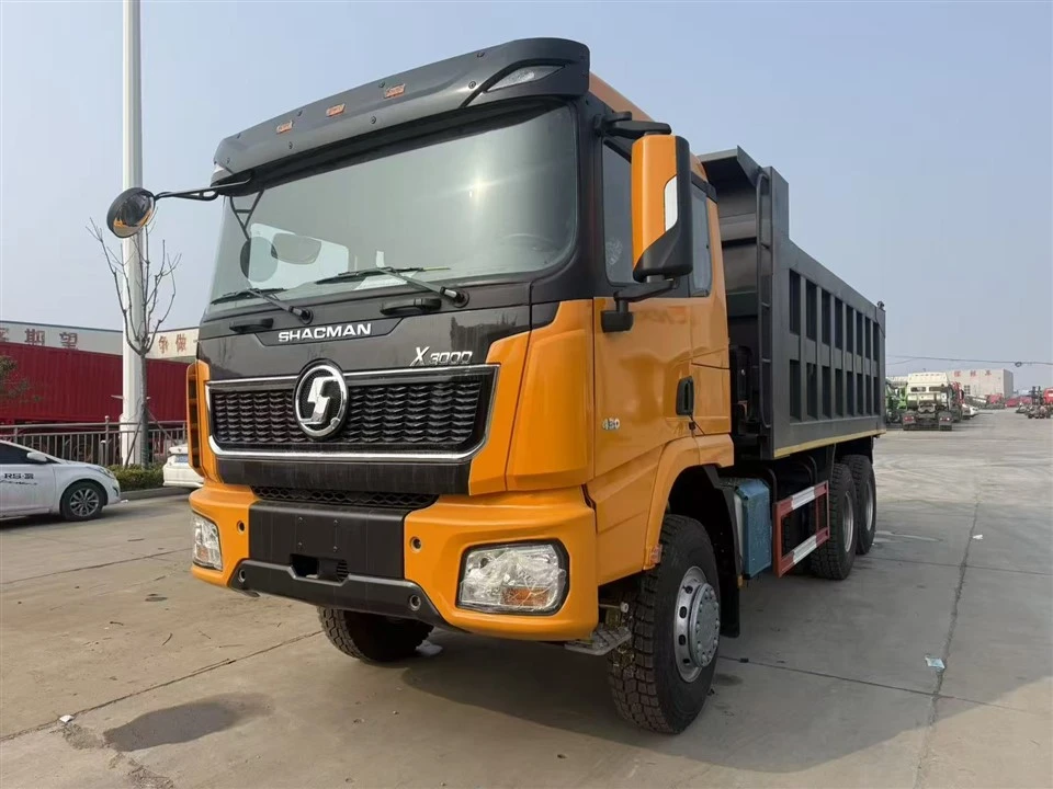 SHACMAN X3000 6x4 Dump Truck