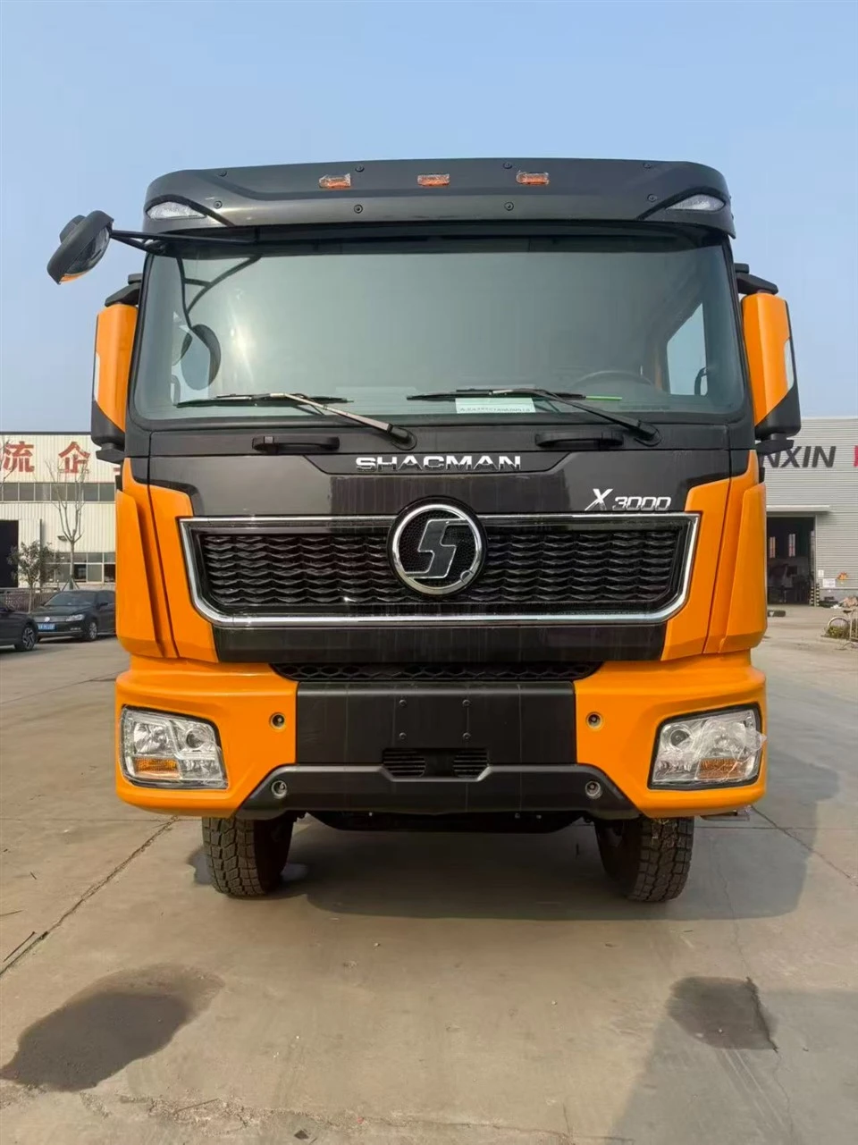 SHACMAN X3000 6x4 Dump Truck factory