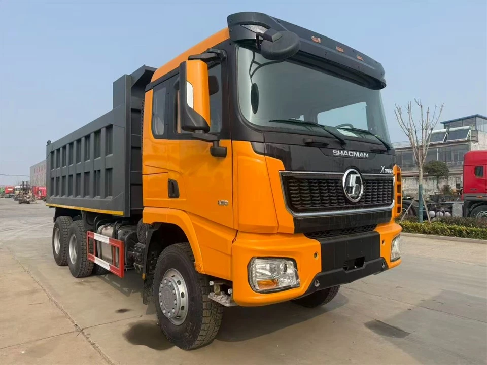 SHACMAN X3000 6x4 Dump Truck suppliers