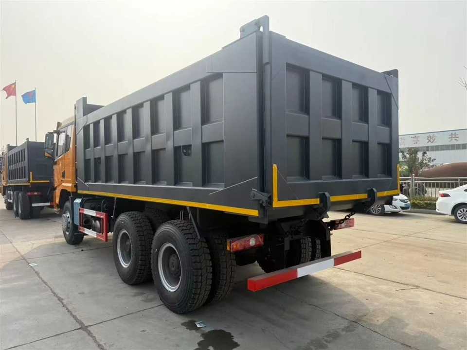 SHACMAN X3000 6x4 Dump Truck high quality