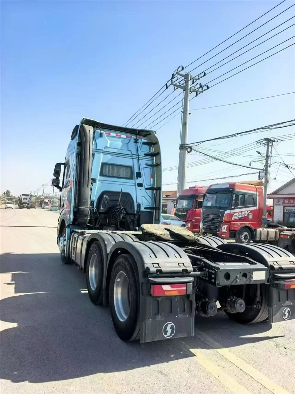 SHACMAN X6000 Tractor Truck factory