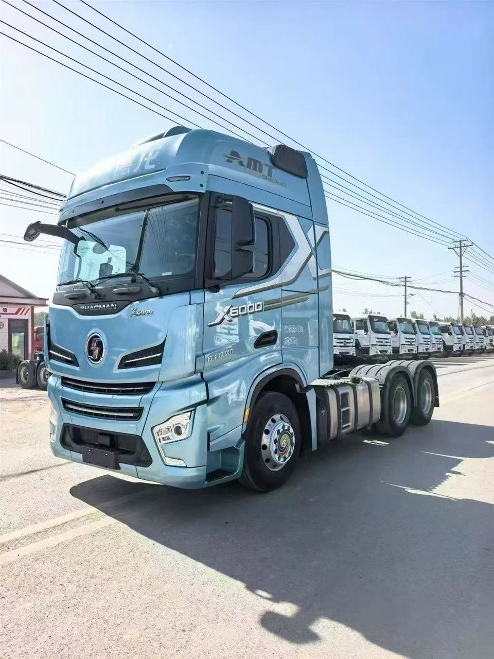 SHACMAN X6000 Tractor Truck