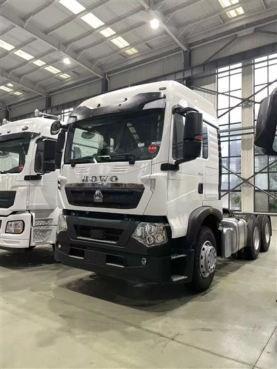 Howo TX6x4 ট্রাক্টর
