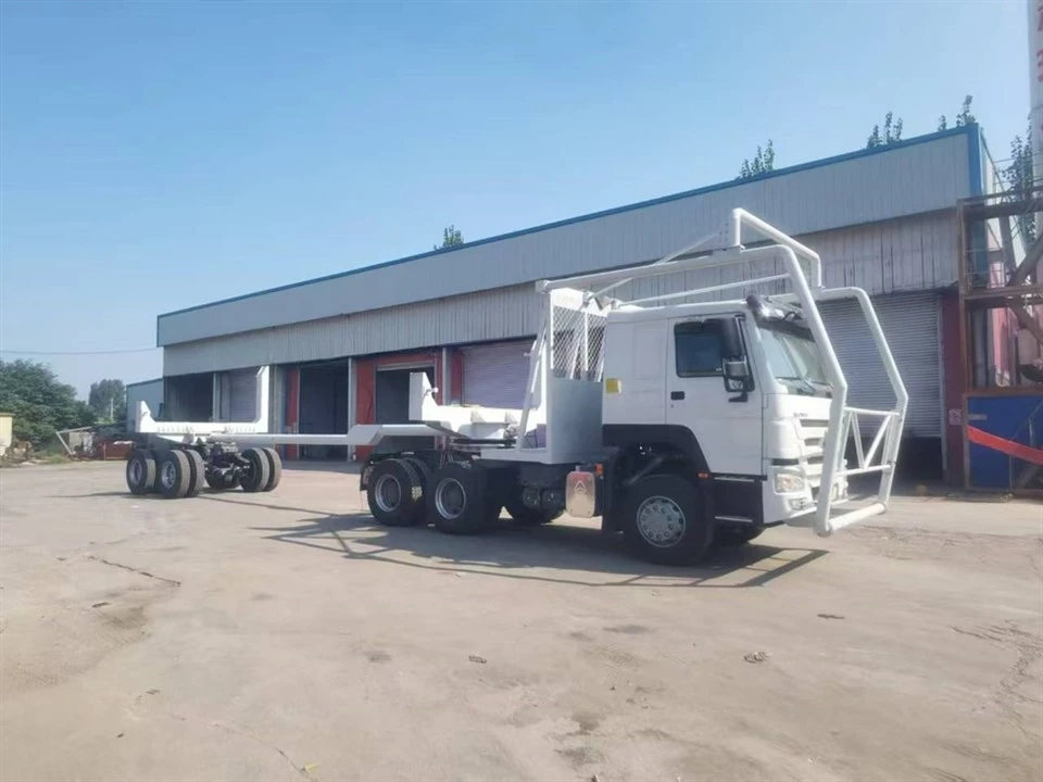 Timber Transport Semi-trailer